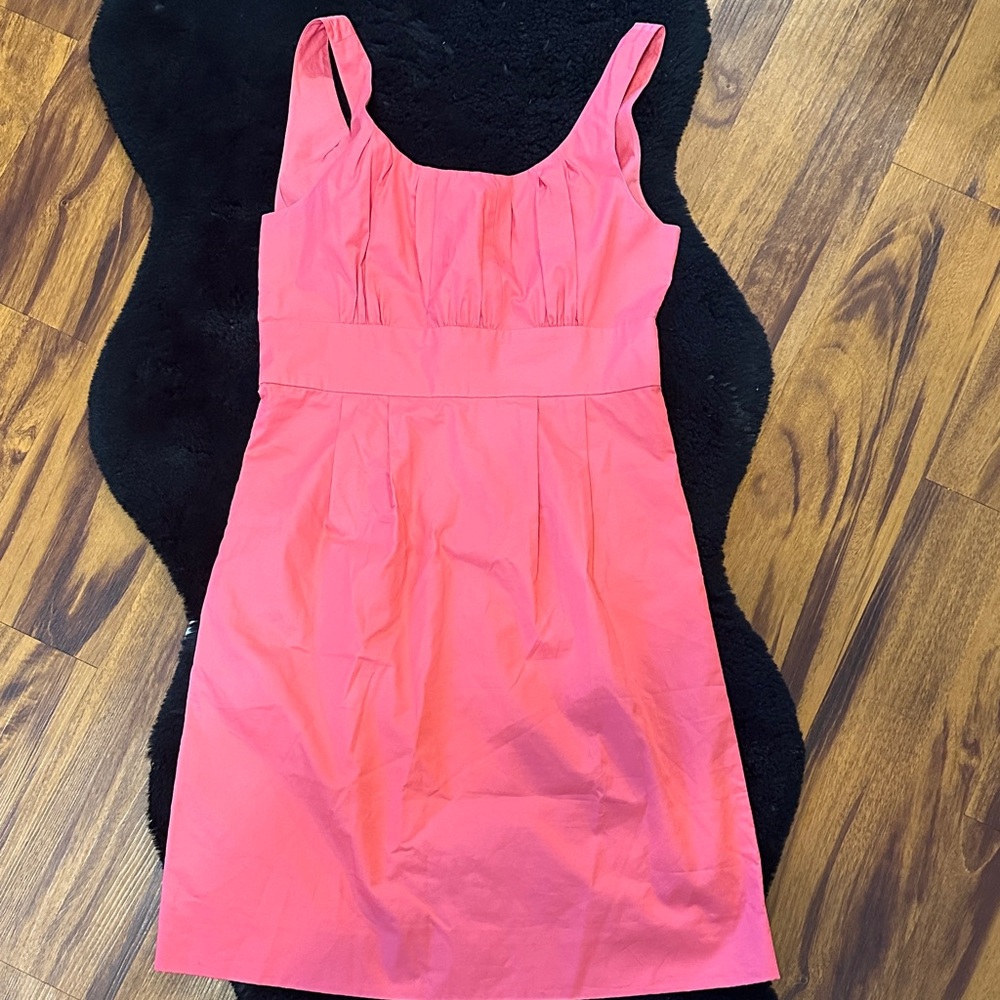 J Crew Pink Sleeveless Ladies Dress
